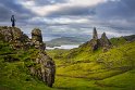 052 Isle of Skye, old man of storr